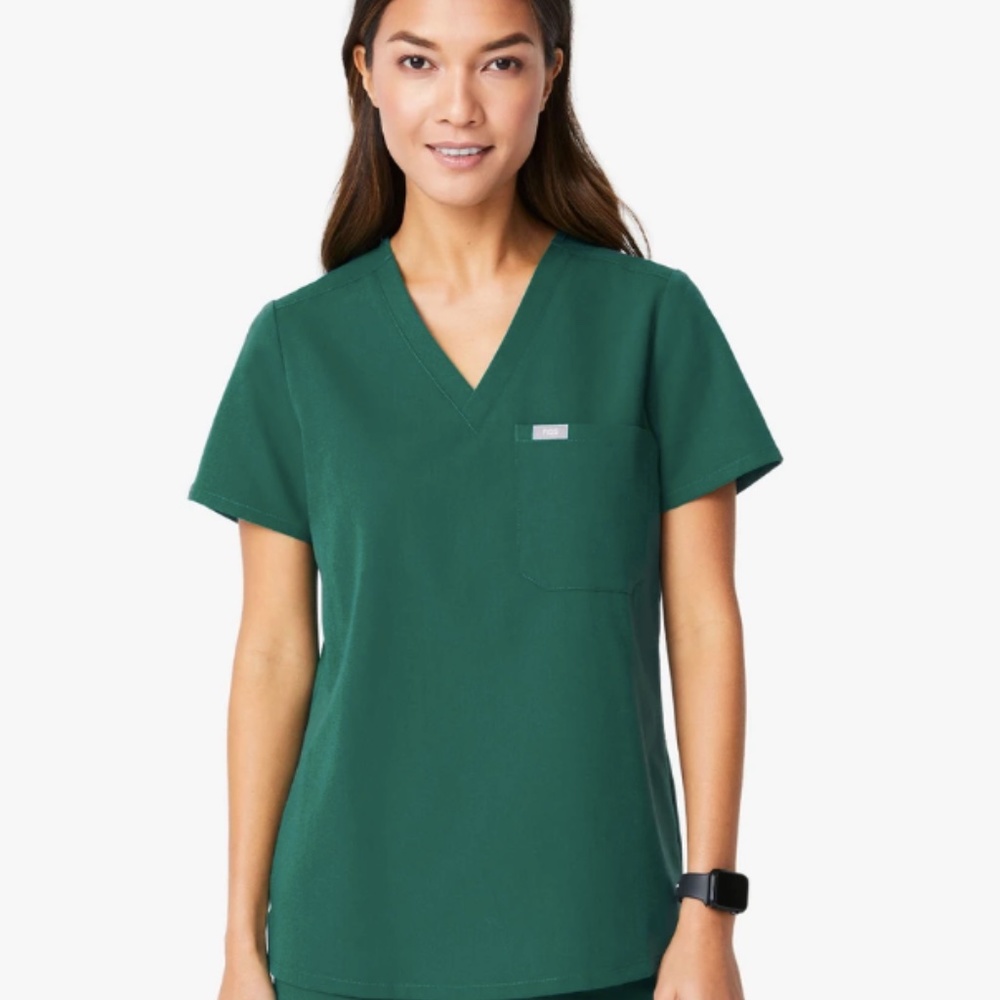 Figs Catarina Scrub top